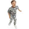 Distressed Dino Crewneck Sweat Set - Mixed Apparel Set - 3