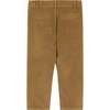 Corduroy Pant, Brown - Rompers - 2