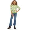Floral Sherpa Sweater - Sweaters - 4