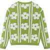 Floral Sherpa Sweater - Sweaters - 5