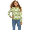Floral Sherpa Sweater - Sweaters - 6