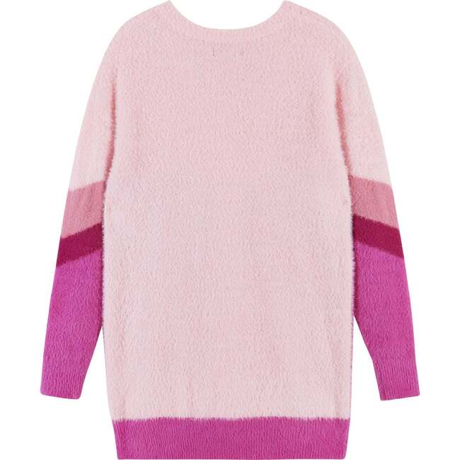 Colorblocked V-neck Cardigan Sweater - Cardigans - 5