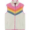 Color Blocked Vest - Vests - 1 - thumbnail