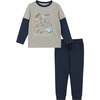 Camping Long Sleeve Two-Fer Tee Set - T-Shirts - 1 - thumbnail