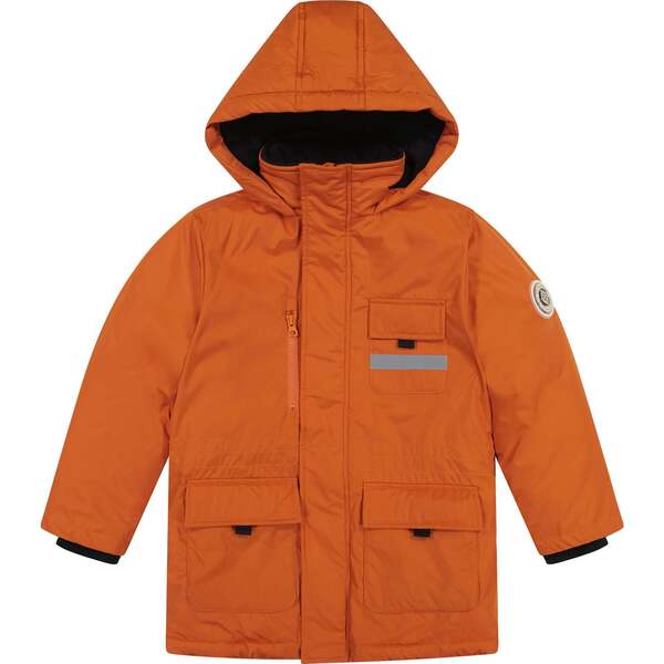 ESSAY SHOCKWAVE PARKA　Orange Hi-Viz Orange Parka Jacket | LIFT Safety