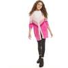Colorblocked V-neck Cardigan Sweater - Cardigans - 7