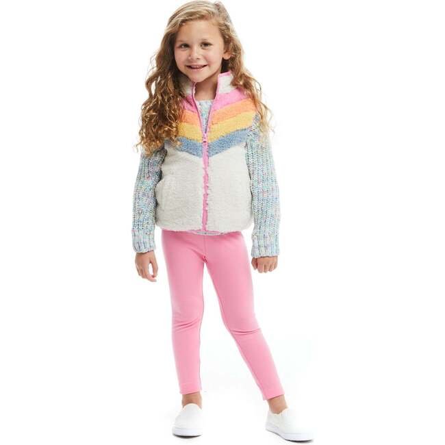 Color Blocked Vest - Vests - 3