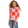 Chenille Checker Sweater - Sweaters - 4