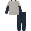 Camping Long Sleeve Two-Fer Tee Set - T-Shirts - 4