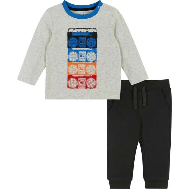 Boombox Long Sleeve Tee Set