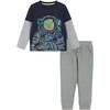 Astronaut Long Sleeve Two-Fer Tee Set - T-Shirts - 1 - thumbnail