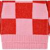 Chenille Checker Sweater - Sweaters - 6