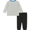 Boombox Long Sleeve Tee Set - T-Shirts - 2