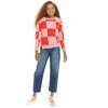 Chenille Checker Sweater - Sweaters - 7