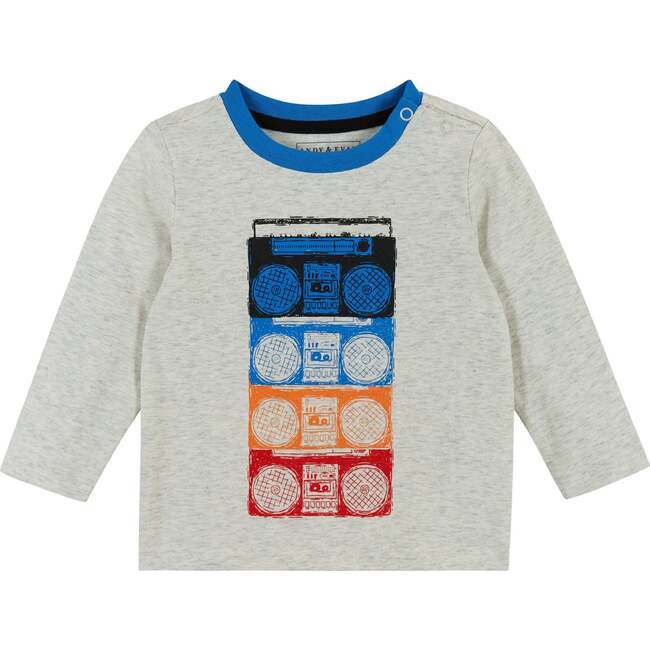 Boombox Long Sleeve Tee Set - T-Shirts - 3