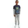 Astronaut Long Sleeve Two-Fer Tee - T-Shirts - 3