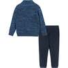 3-Piece Marled Toggle Cardigan Set, Infant - Mixed Apparel Set - 5