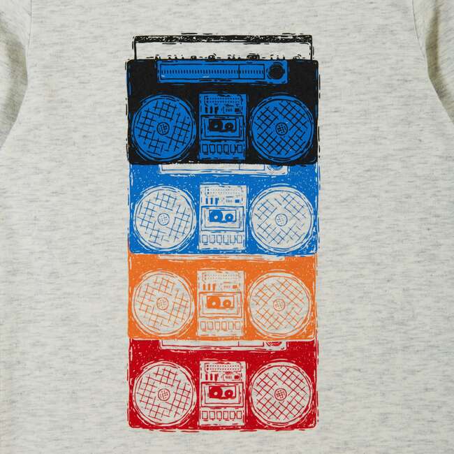 Boombox Long Sleeve Tee Set - T-Shirts - 5