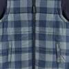 Boys Buffalo Check Hoodie Vest Combo Jacket - Jackets - 6