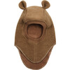 Plys Double Layer Wool Balaclava With Small Ears, Mole - Balaclavas - 1 - thumbnail