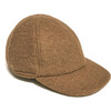 Cap In Wool With Velour Lining, Mole - Hats - 1 - thumbnail