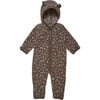 Allie Merino Wool Fleece Hooded Suit With Small Ears, Bambi - Bunting - 1 - thumbnail