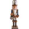 Wooden Rustic Glamour Nutcracker - Nutcrackers - 1 - thumbnail
