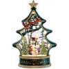 Water Snowman Tree with Santa Sleigh - Accents - 1 - thumbnail