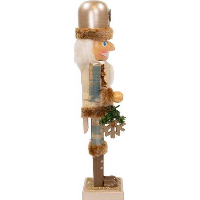 Wooden Rustic Glamour Nutcracker - Nutcrackers - 2
