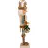 Wooden Rustic Glamour Nutcracker - Nutcrackers - 2 - thumbnail