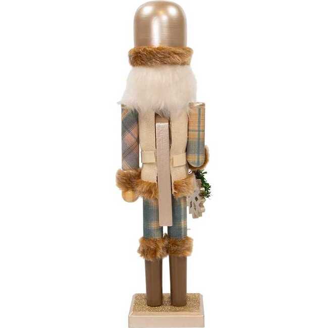 Wooden Rustic Glamour Nutcracker - Nutcrackers - 3