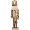 Wooden Rustic Glamour Nutcracker - Nutcrackers - 3 - thumbnail