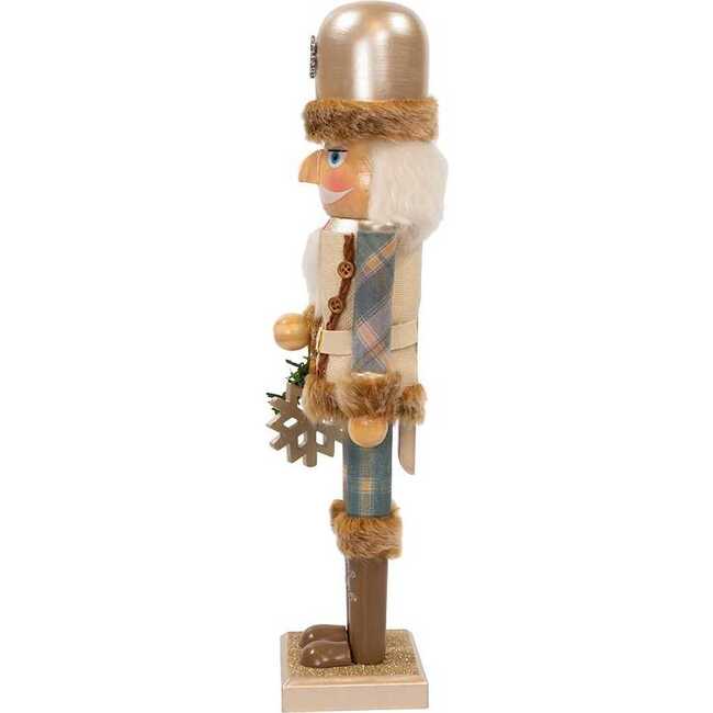 Wooden Rustic Glamour Nutcracker - Nutcrackers - 4
