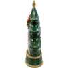 Water Snowman Tree with Santa Sleigh - Accents - 4