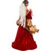 Red and Gold Black Angel Tree Topper - Tree Toppers - 2