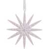 Modern Snowflake Ornament with Swarovski Elements - Ornaments - 1 - thumbnail
