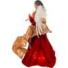 Red and Gold Black Angel Tree Topper - Tree Toppers - 3