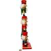Nutcracker with Light Up Tree - Nutcrackers - 2