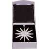 Modern Snowflake Ornament with Swarovski Elements - Ornaments - 2