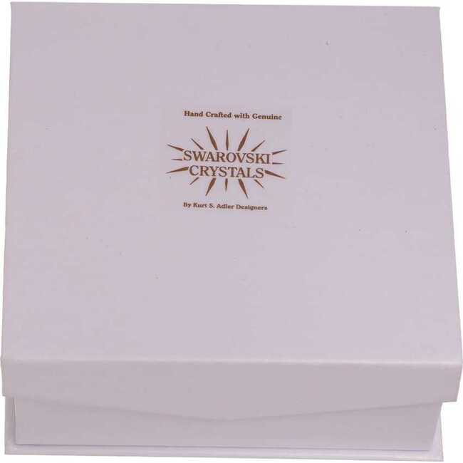 Modern Snowflake Ornament with Swarovski Elements - Ornaments - 3