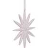 Modern Snowflake Ornament with Swarovski Elements - Ornaments - 4