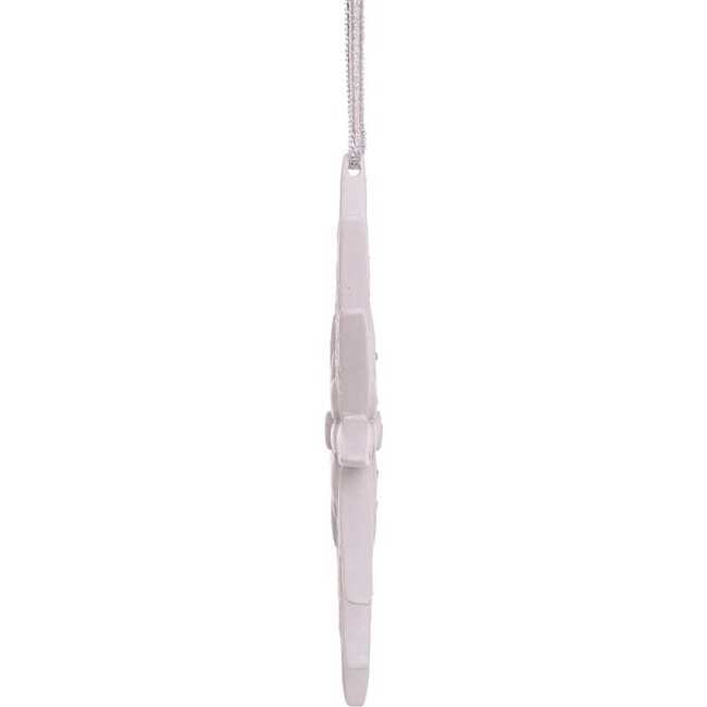 Modern Snowflake Ornament with Swarovski Elements - Ornaments - 5