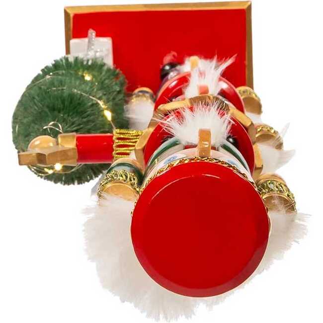 Nutcracker with Light Up Tree - Nutcrackers - 5