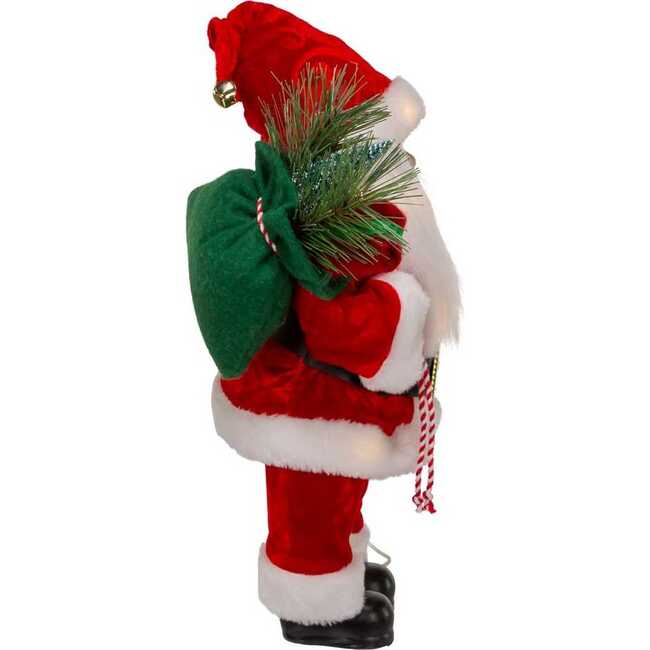 LED Lighted Santa - Accents - 2