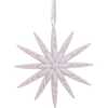 Modern Snowflake Ornament with Swarovski Elements - Ornaments - 6