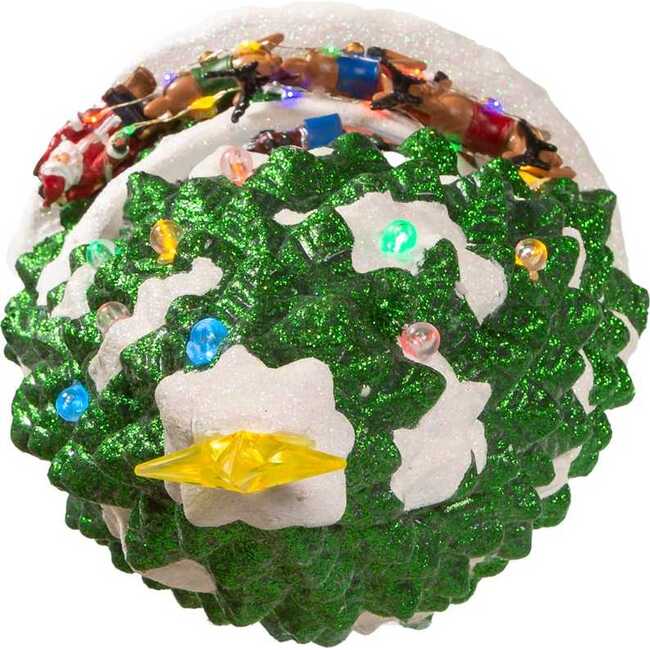 Lighted Musical Christmas Tree With Moving Train - Accents - 5