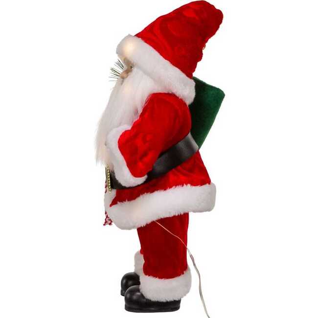 LED Lighted Santa - Accents - 4