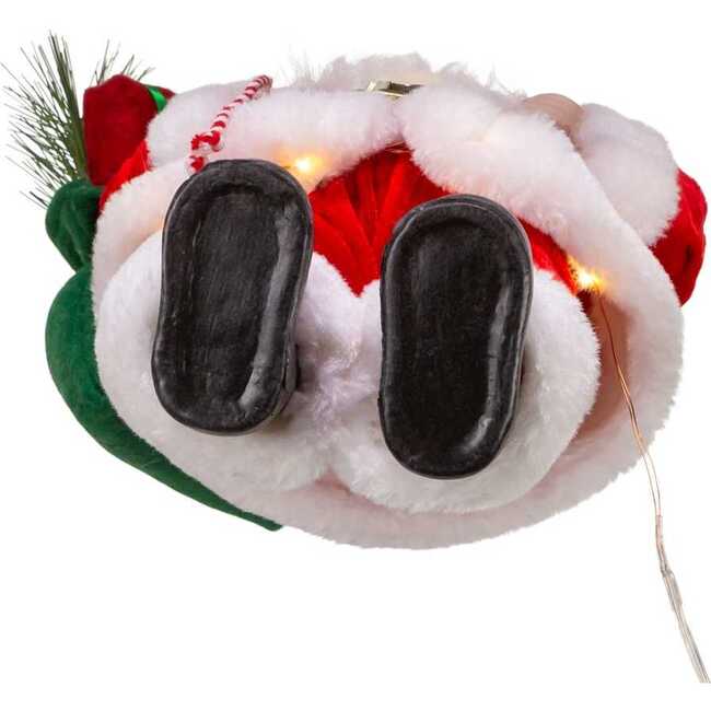 LED Lighted Santa - Accents - 6