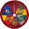 Harry Potter Tree Skirt - Tree Skirts - 2