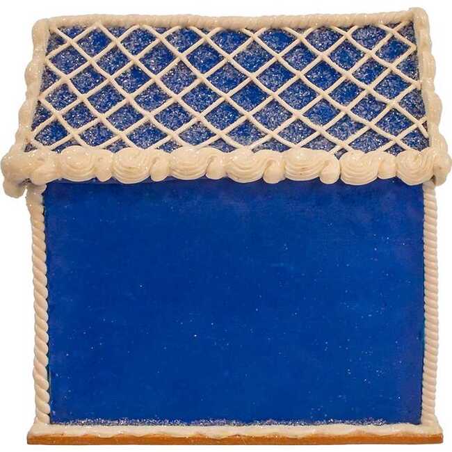 Hanukkah LED House Table Piece - Accents - 3